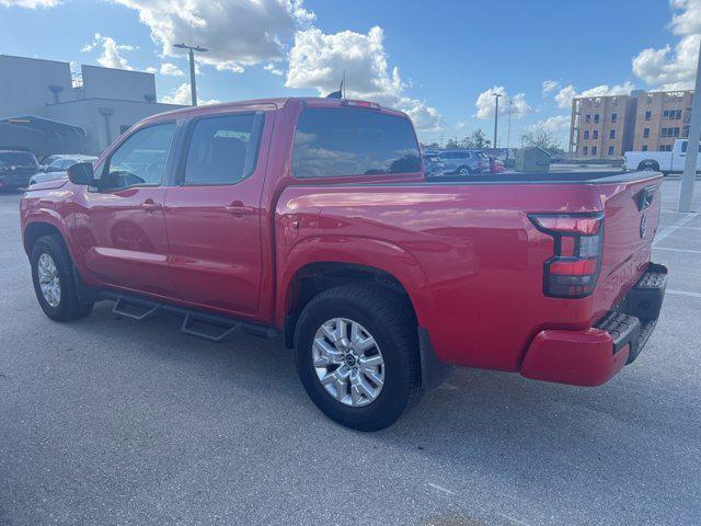 2023 nissan frontier sv