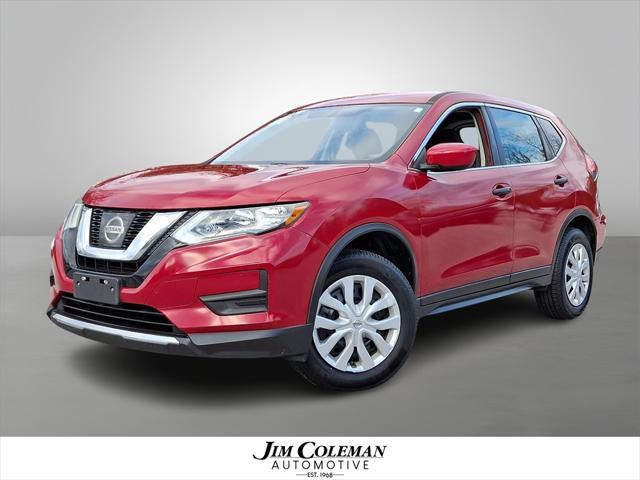 2017 nissan rogue s