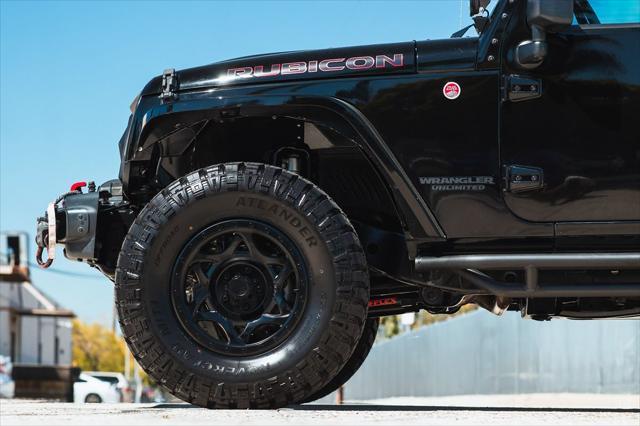 2016 jeep wrangler unlimited rubicon