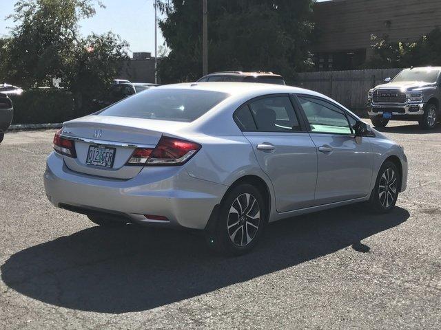 used 2013 honda civic ex-l sedan eugene, or 97401 for sale in college crest, oregon