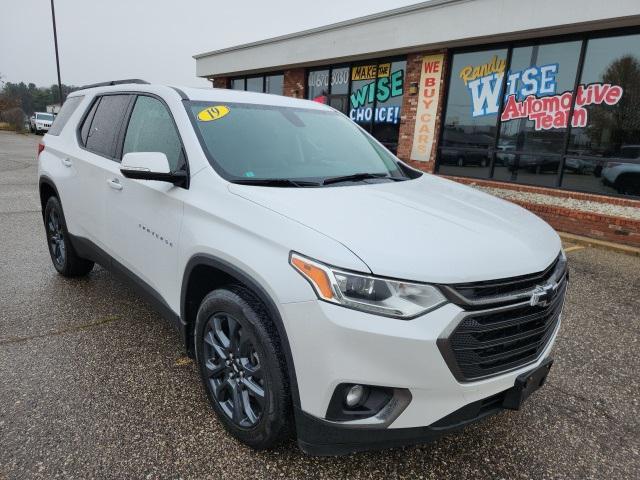 2019 chevrolet traverse rs