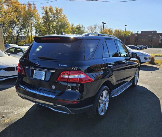 2014 mercedes-benz m-class ml 350 4matic awd 4dr suv