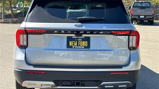 2025 Ford Explorer