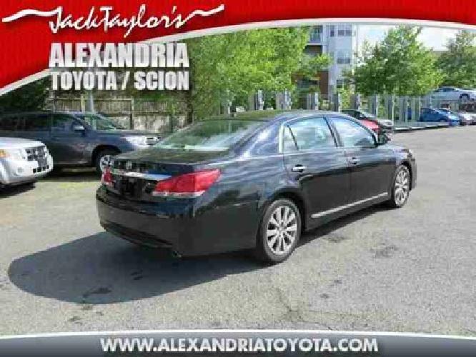 2011 toyota avalon in alexandria, va