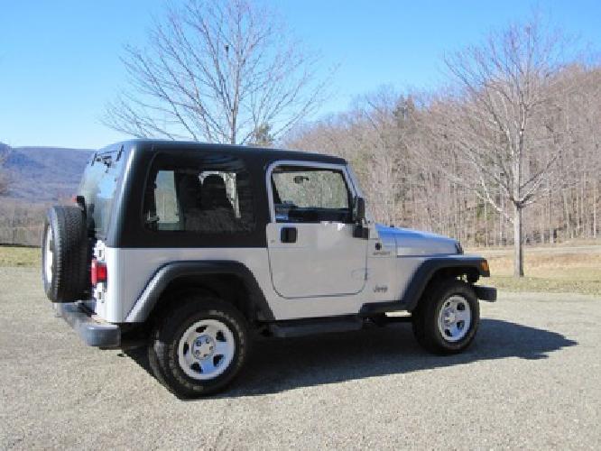 obo 2003 jeep wrangler sport in naples, ny