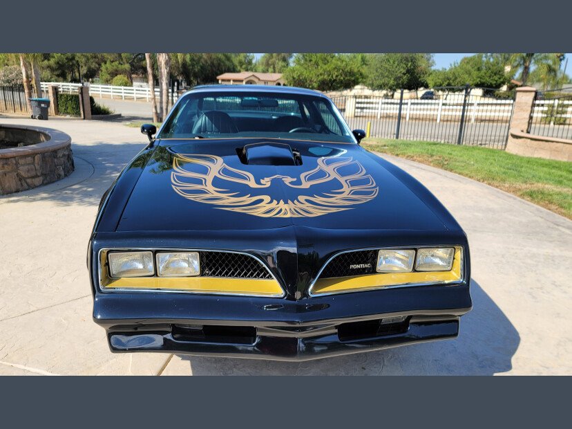1978 pontiac firebird trans am