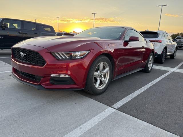 2017 ford mustang v6