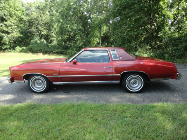 1976 monte carlo with swivel buckets, 350 cubic inch engine