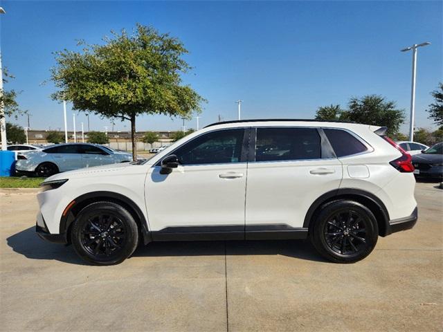 2023 honda cr-v hybrid sport