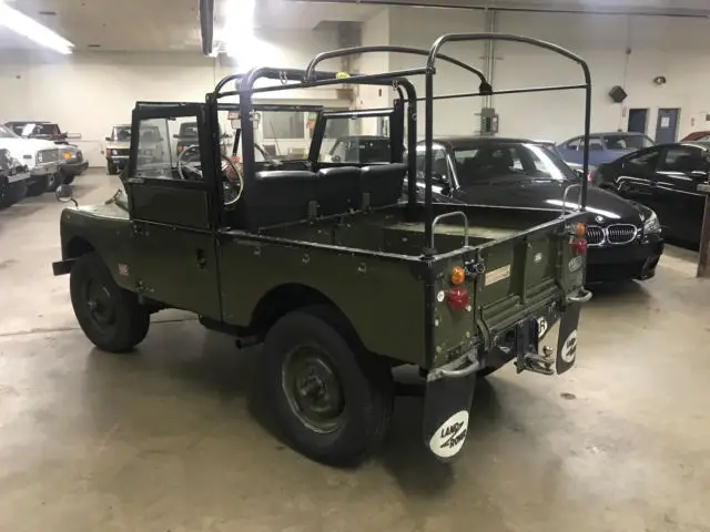 rare 1958 land rover series 1 i defender 88" 4cyl gas 68k documented miles