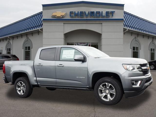 new 2020 chevrolet colorado 4x4 crew cab z71 mercer, pa 16137 for sale in mercer, pennsylvania