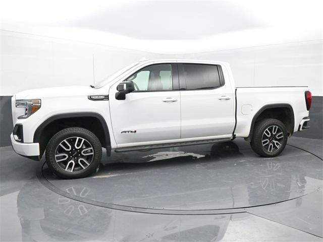 2021 gmc sierra 1500 at4