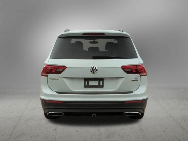 2018 volkswagen tiguan 2.0t s 4motion