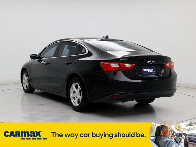 2018 chevrolet malibu ls