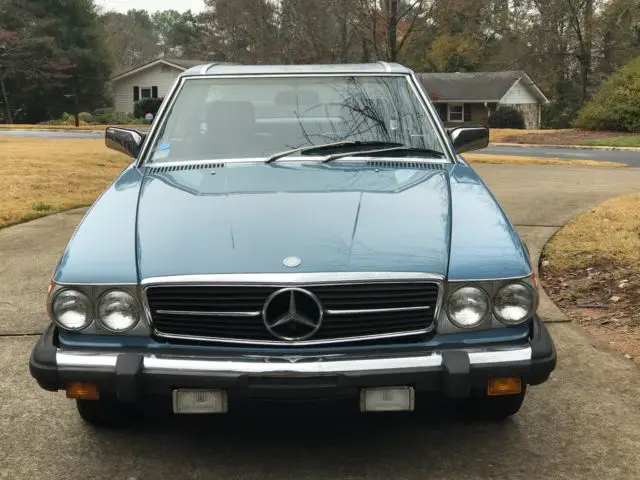 1982 mercedes 380 sl