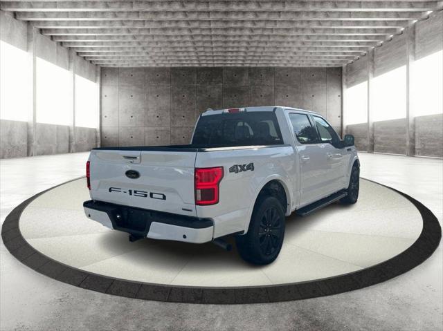 2020 ford f-150 lariat
