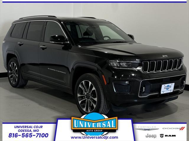 2022 jeep grand cherokee l overland