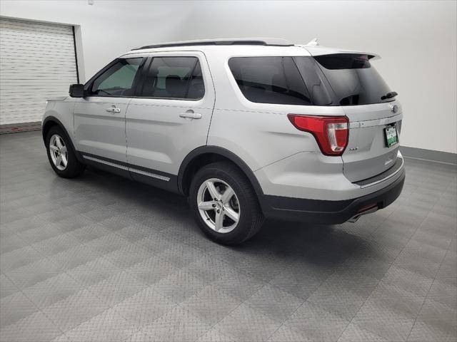 2018 ford explorer xlt