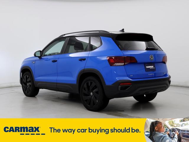 2024 volkswagen taos se