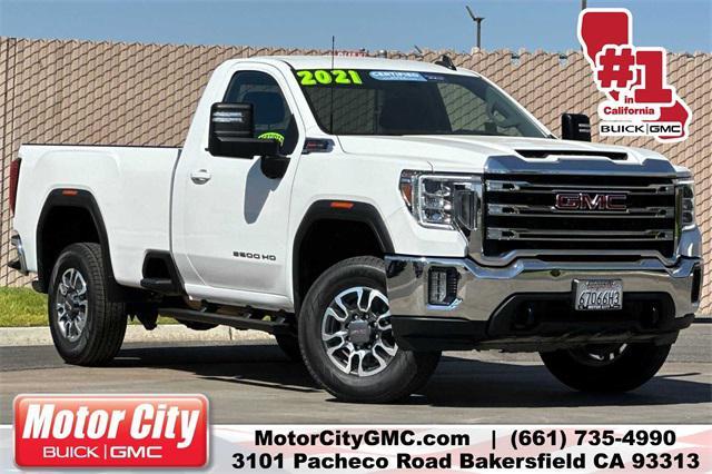 2021 gmc sierra 3500 sle