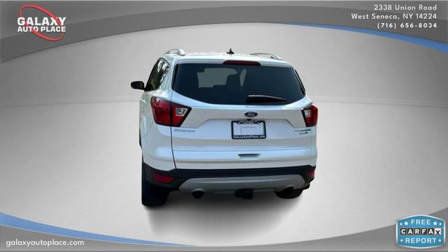2019 ford escape titanium