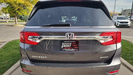 2018 Honda Odyssey (North America)