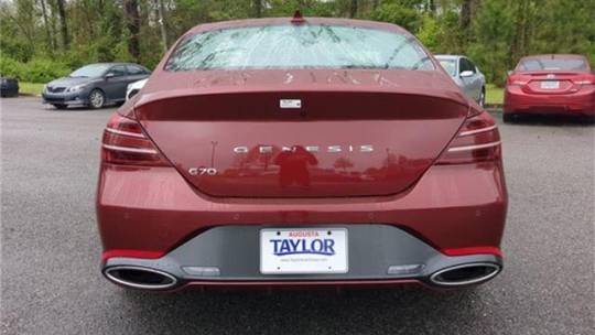 2024 Genesis G70