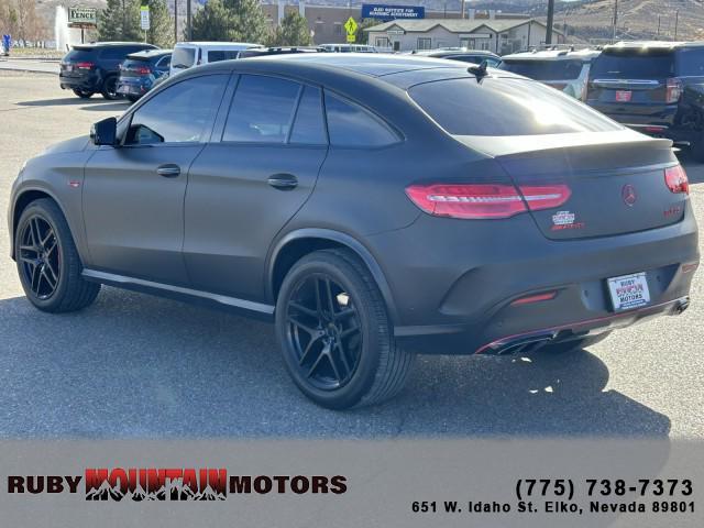 2019 mercedes-benz amg gle 43 coupe 4matic