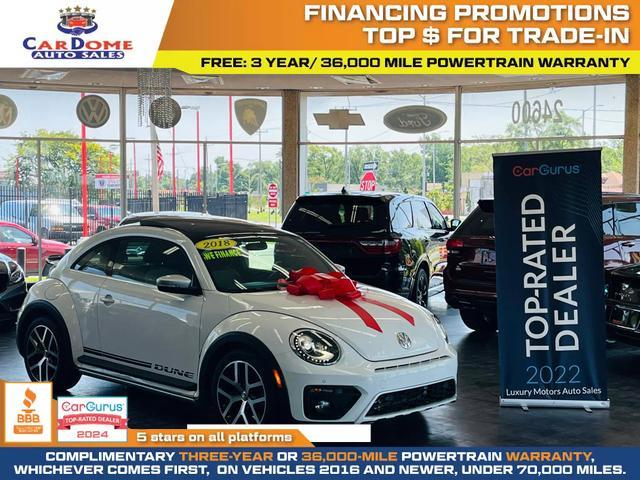 2018 volkswagen beetle 2.0t dune