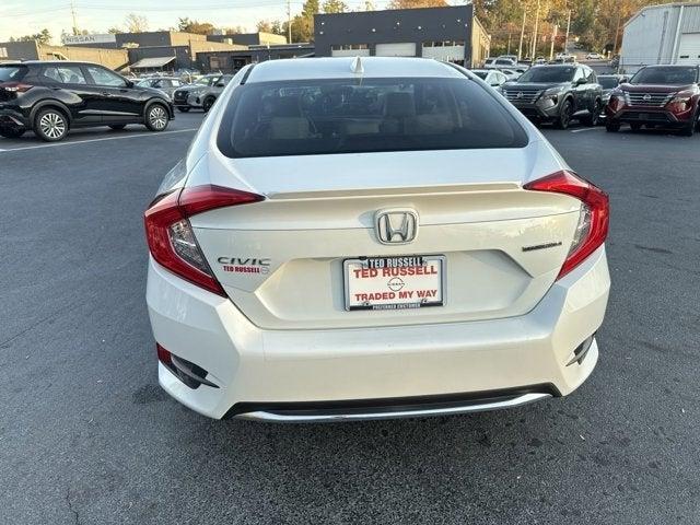 2020 honda civic touring