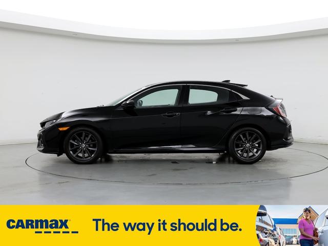 2021 honda civic ex