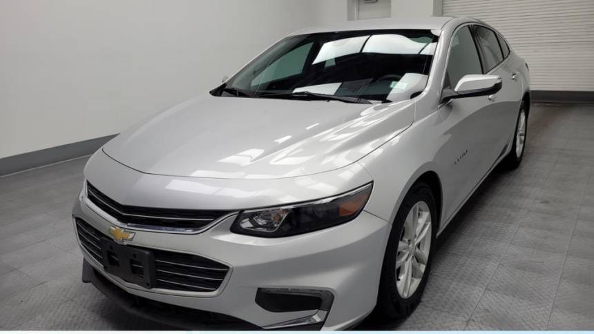 2018 chevrolet malibu lt