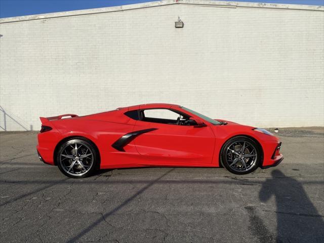2022 chevrolet corvette stingray w/2lt