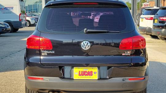 2017 Volkswagen Tiguan