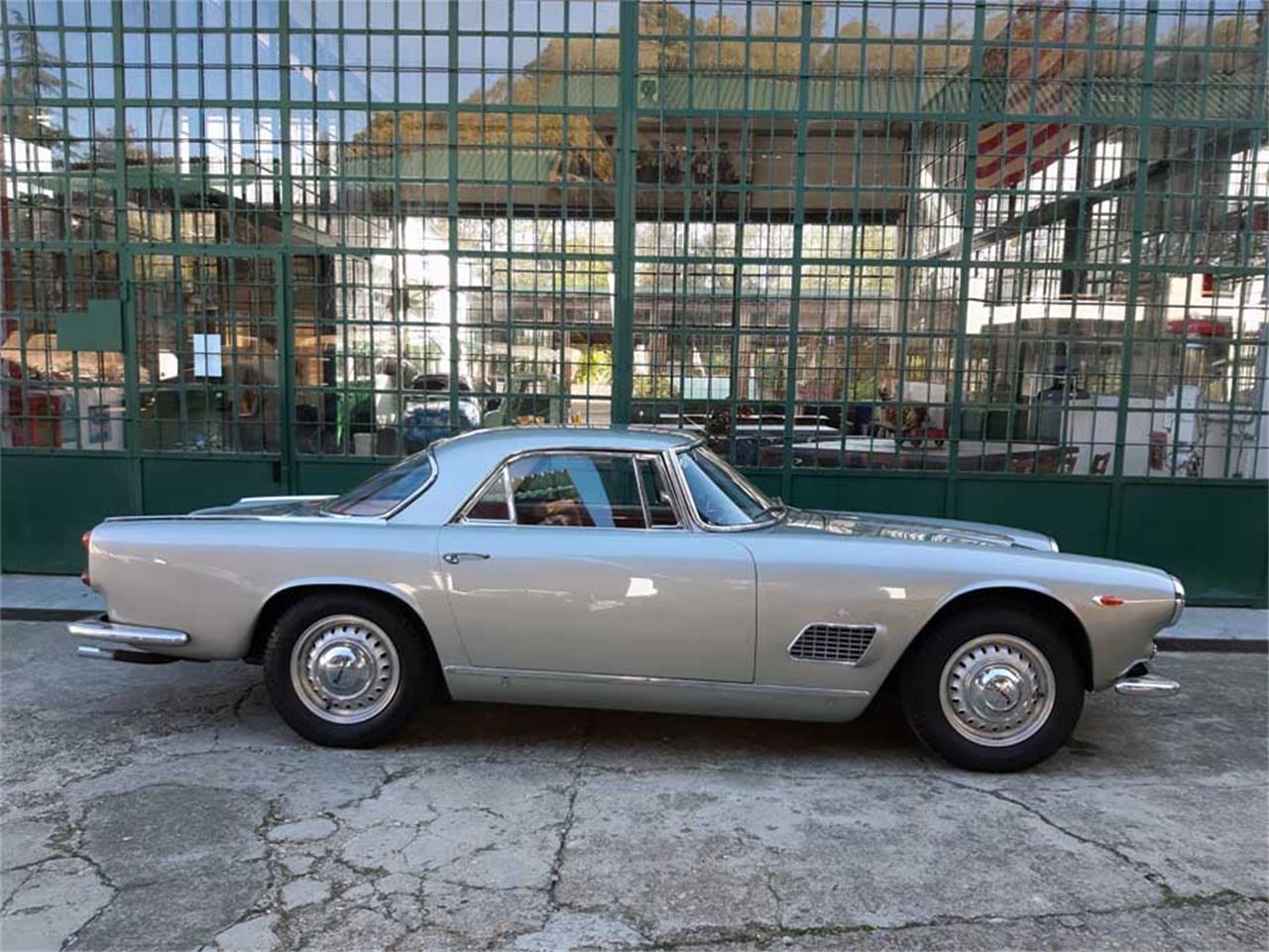 1961 maserati 3500