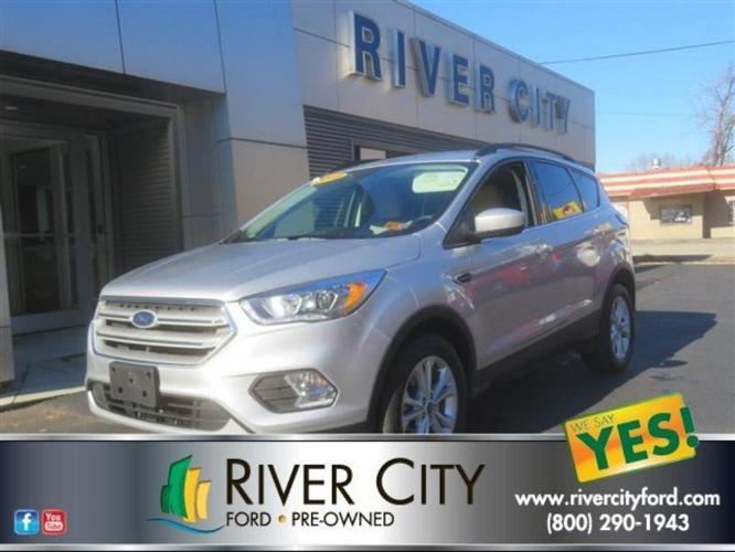 2018 ford escape sel awd sel 4dr suv for sale in lavalette, west virginia
