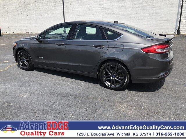 used 2018 ford fusion se wichita, ks 67214 for sale in wichita, kansas