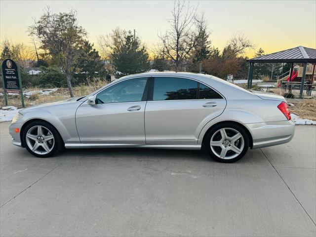2010 mercedes-benz s-class 4matic