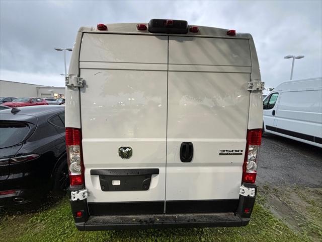 2024 ram promaster 3500 high roof