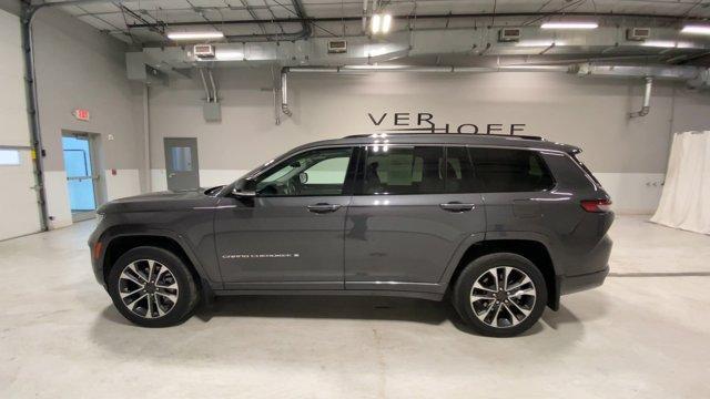 2021 jeep grand cherokee l overland