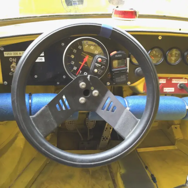 1959 356 a coupe porsche skirmants vintage race car / outlaw