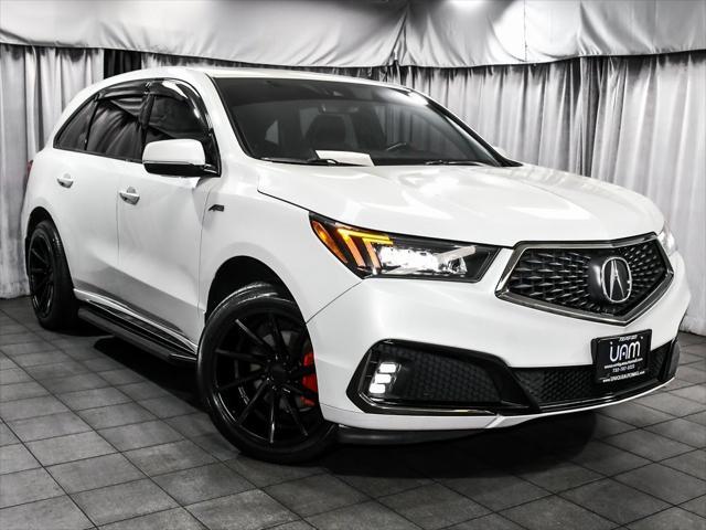 2019 acura mdx 3.5l technology & a-spec pkgs