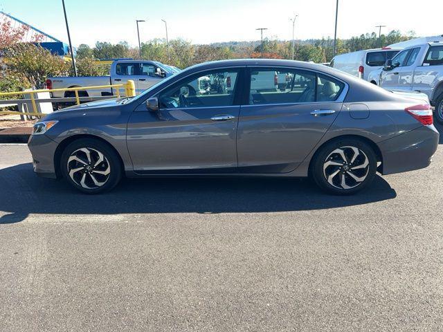 2017 honda accord ex-l w/navigation & honda sensing