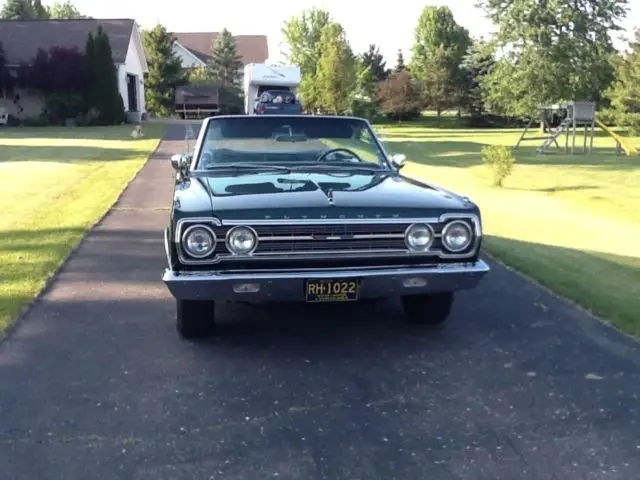 1967 plymouth satellite sport convertible