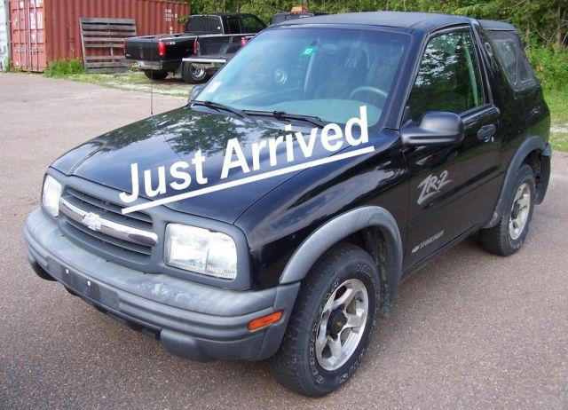2002 chevrolet tracker zr2 for sale in south burlington, vermont