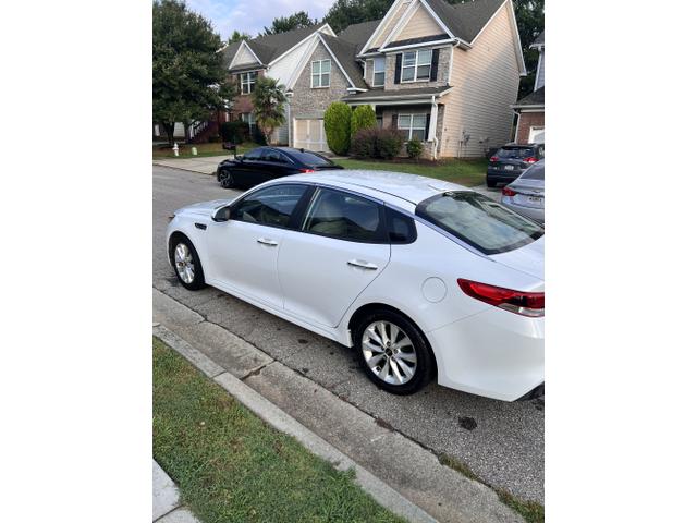 2018 kia optima lx