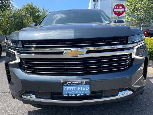 2021 chevrolet tahoe lt