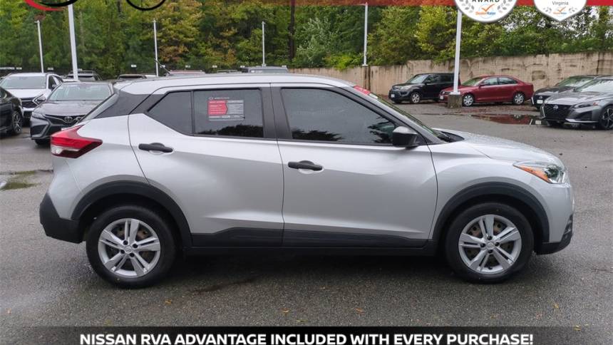 2020 nissan kicks s