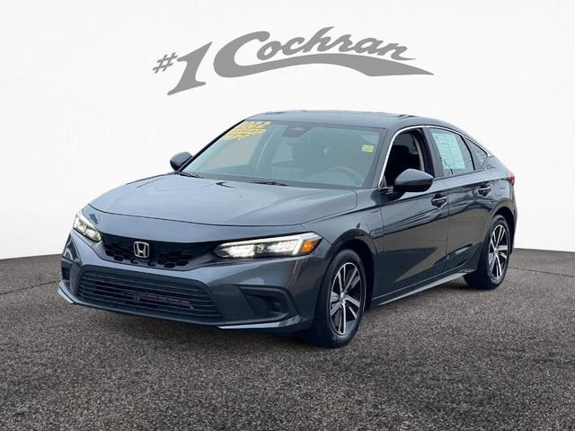 2023 honda civic lx