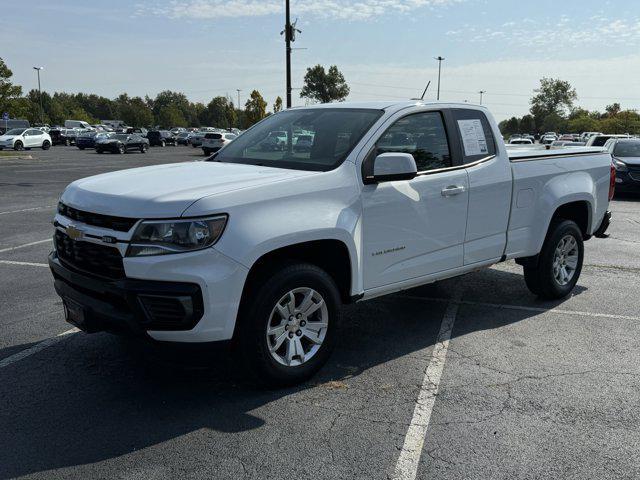2022 chevrolet colorado lt